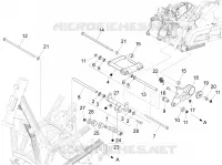 Swinging arm