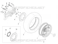 Rear wheel