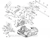 Rear suspension - Shock absorber/s
