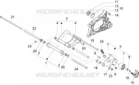 Swinging arm