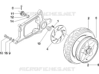 Rear wheel