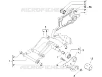 Swinging arm