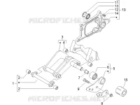 Swinging arm
