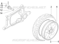 Rear wheel