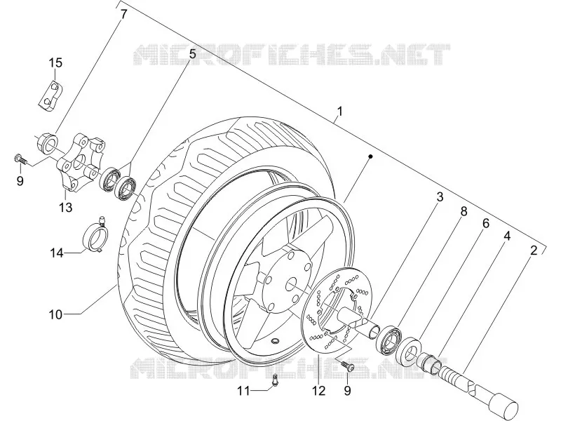 Front wheel