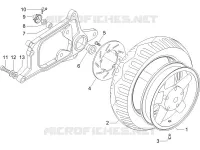 Rear wheel