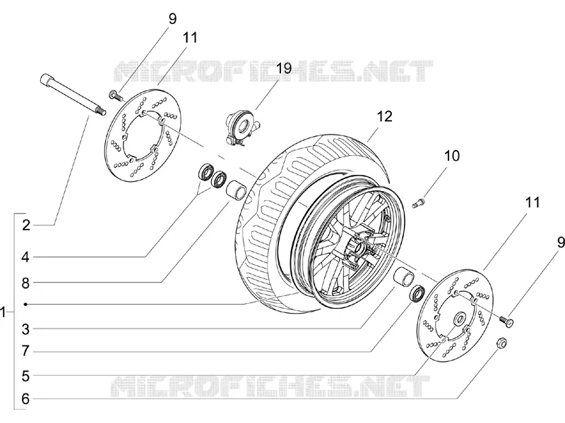 Front wheel