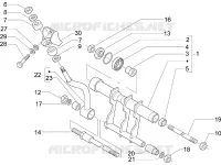 Swinging arm