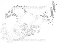 Rear suspension - Shock absorber/s