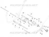 Swinging arm