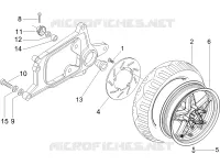 Rear wheel