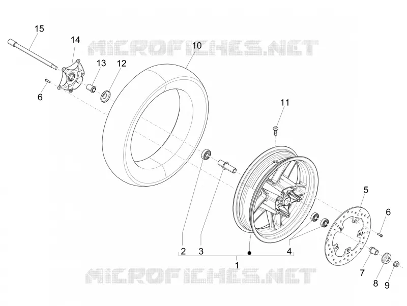 Front wheel