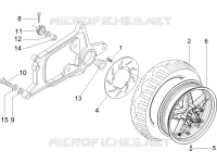 Rear wheel