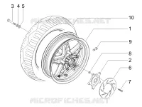 Rear wheel