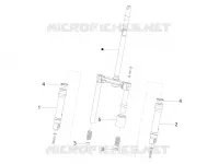 Fork's components (Wuxi Top)