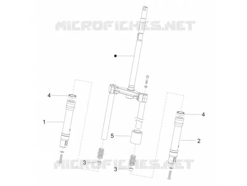 Fork's components (Wuxi Top)