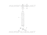 Rear suspension - Shock absorber/s