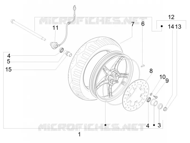 Front wheel