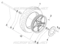 Front wheel