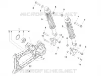 Rear suspension - Shock absorber/s
