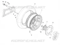 Rear wheel