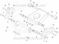 Swinging arm