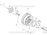 Rear wheel