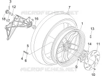 Rear wheel