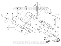 Swinging arm