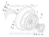 Rear wheel