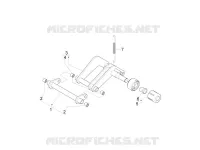 Swinging arm
