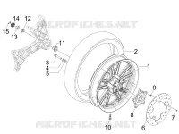 Rear wheel