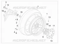 Rear wheel