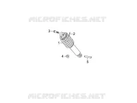 Rear suspension - Shock absorber/s