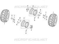 Rear wheel