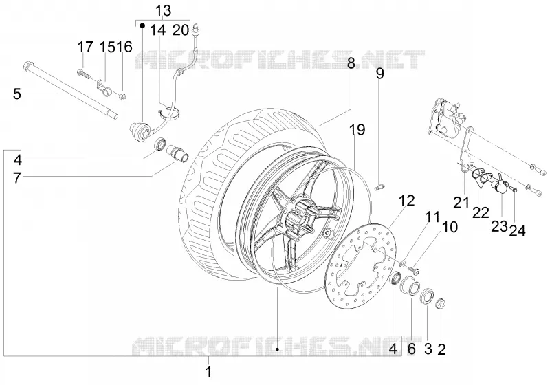 Front wheel
