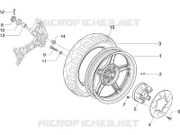 Rear wheel