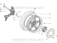 Rear wheel