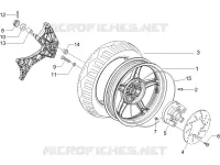 Rear wheel