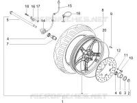 Front wheel