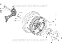 Rear wheel