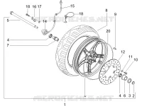 Front wheel