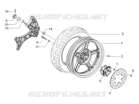 Rear wheel