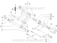 Swinging arm