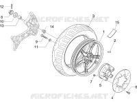 Rear wheel