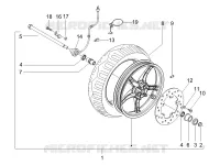 Front wheel