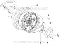 Rear wheel