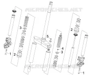 Fork's components (Wuxi Top)