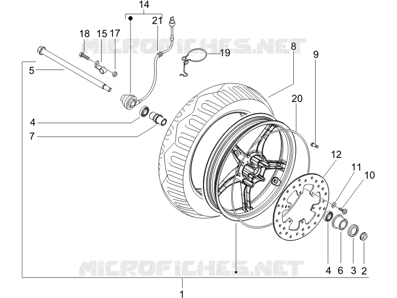 Front wheel