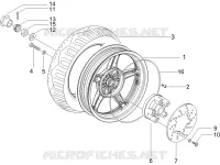 Rear wheel